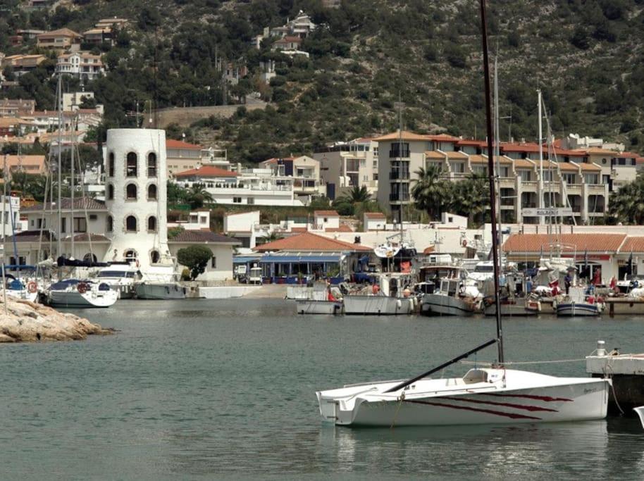 Marina Beach Aiguadolc Sitges Exterior photo